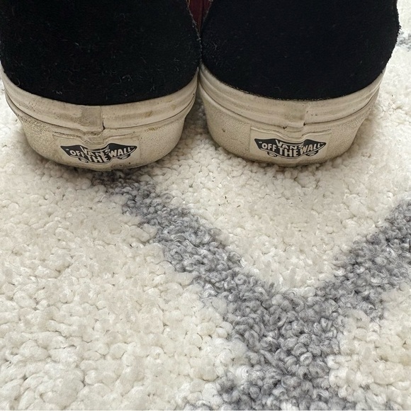 Vans Sk8-Hi Harry Potter Gryffindor Sneakers Black Red Women’s 8 - Picture 5 of 12